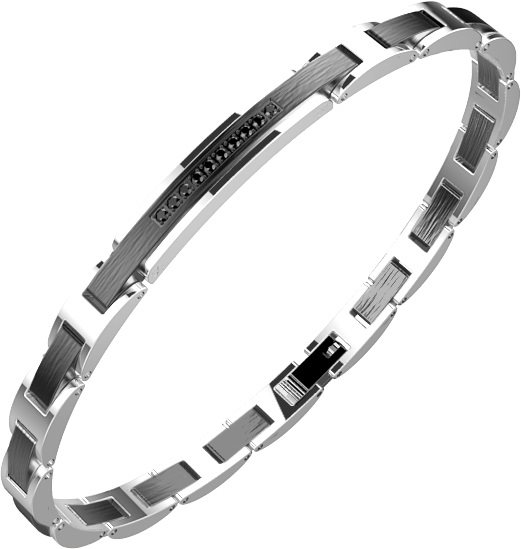 Bracelet Zancan Homme in Acier EHB357 - EHB357
